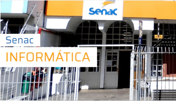 curso de informática senac